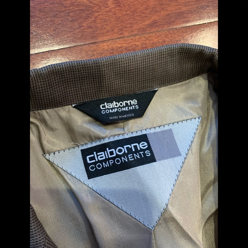 Claiborne Components Blazer Jacket - image 2